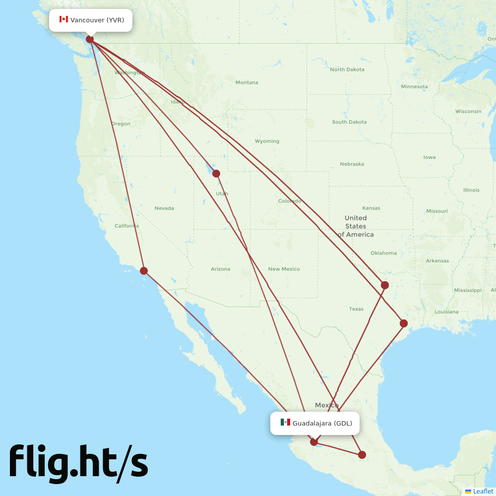 GDL-YVR