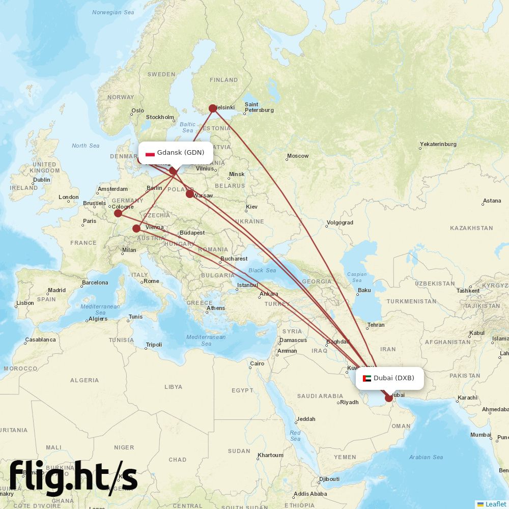 GDN-DXB
