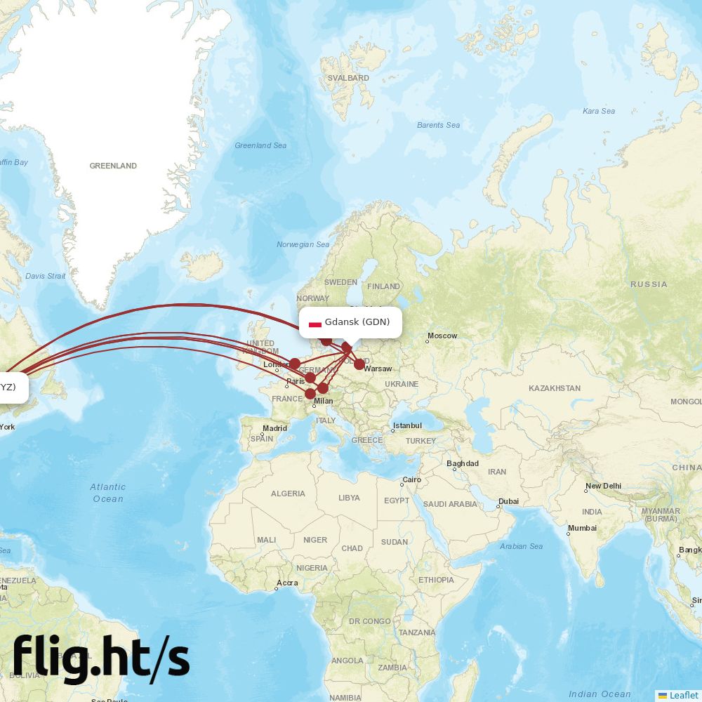 GDN-YYZ