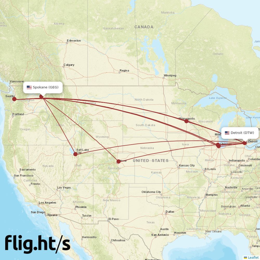 GEG-DTW