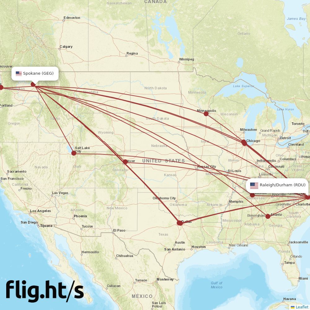 GEG-RDU