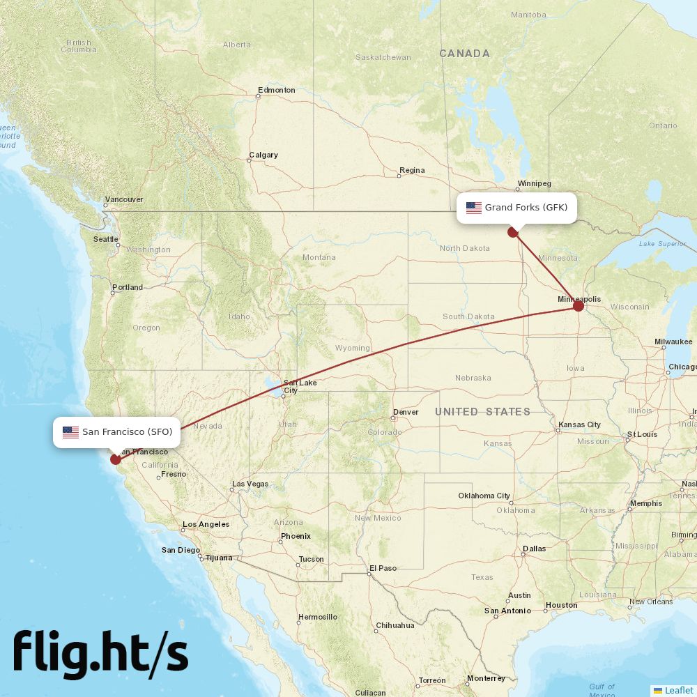 GFK-SFO