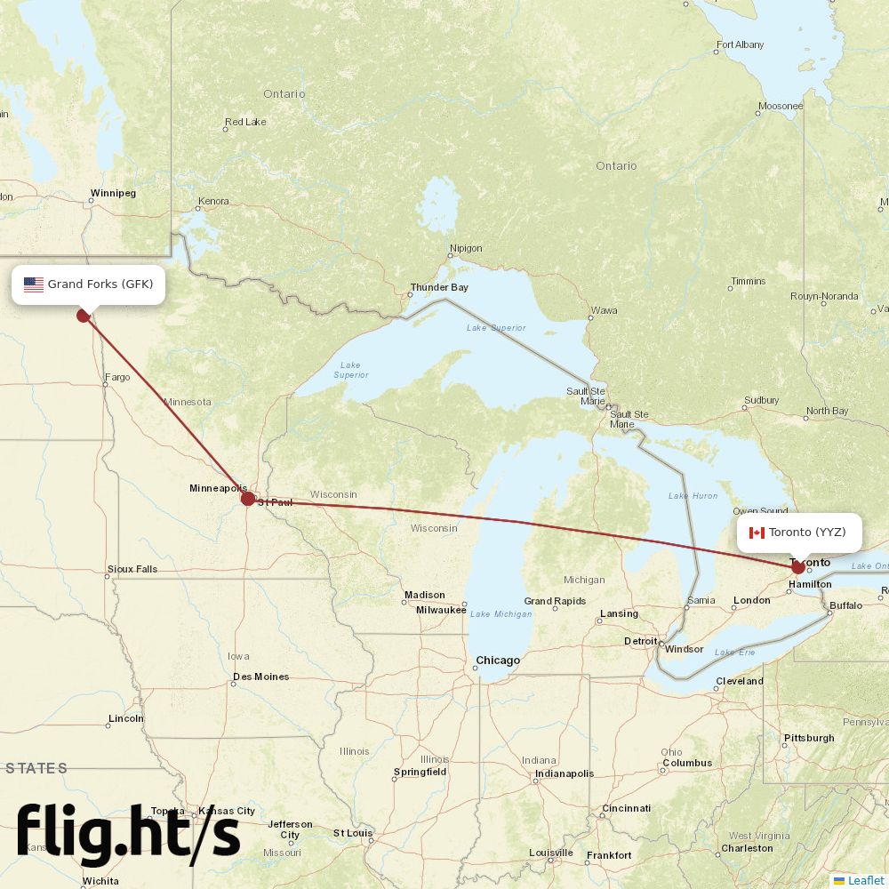 GFK-YYZ