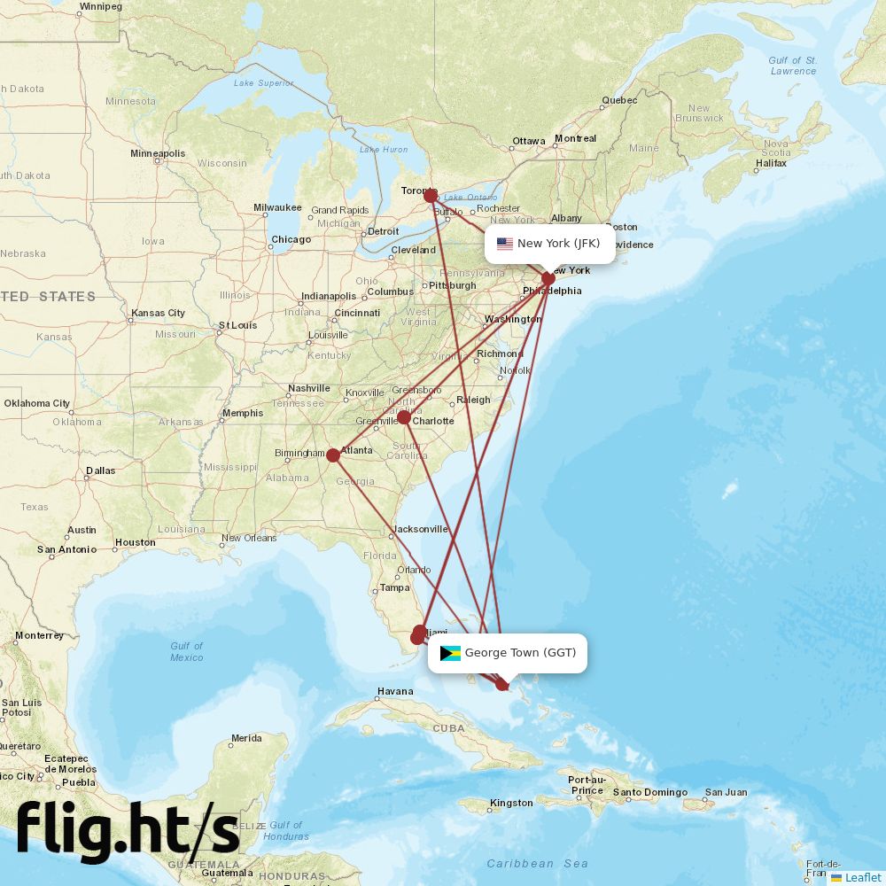 GGT-JFK