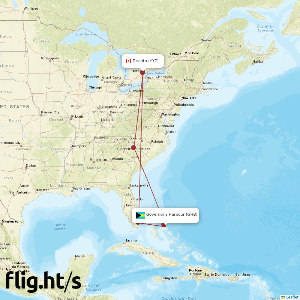 GHB-YYZ