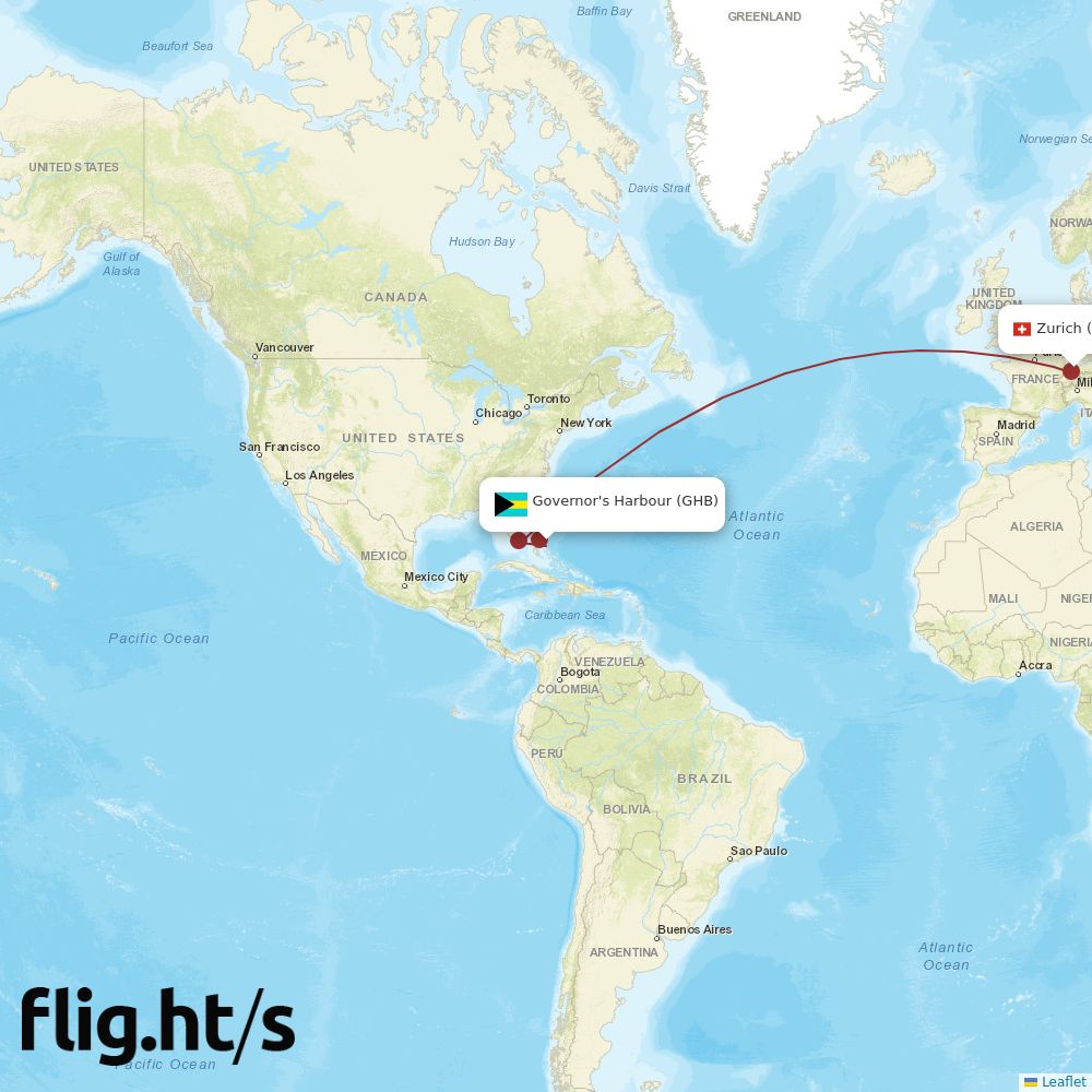 GHB-ZRH