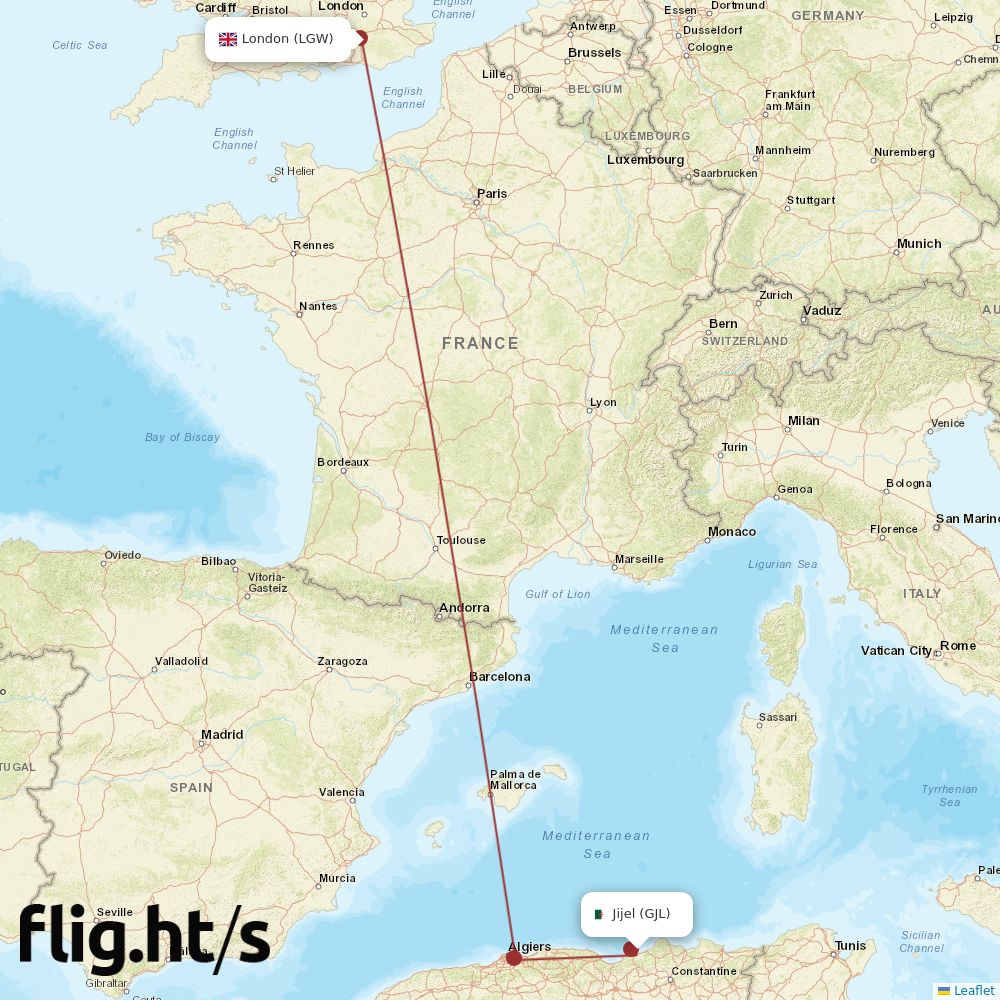 GJL-LGW