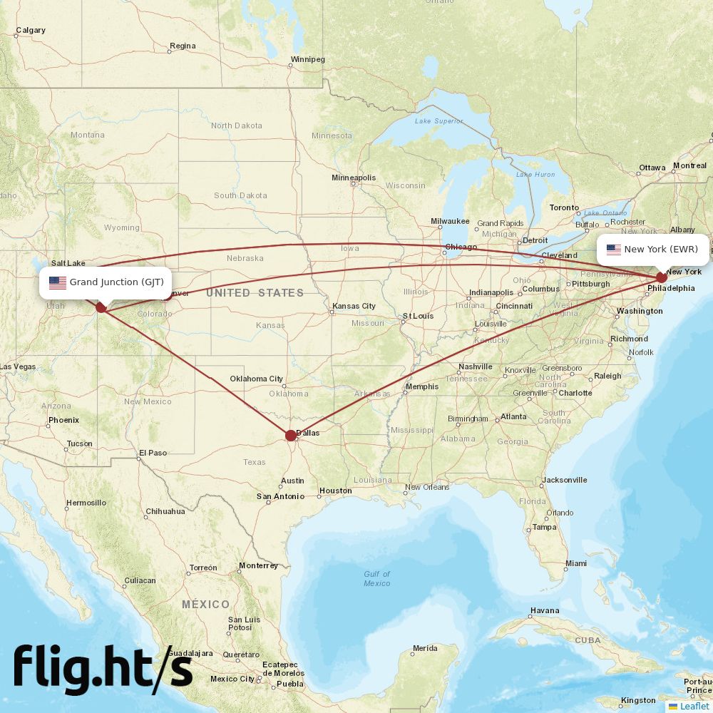 GJT-EWR