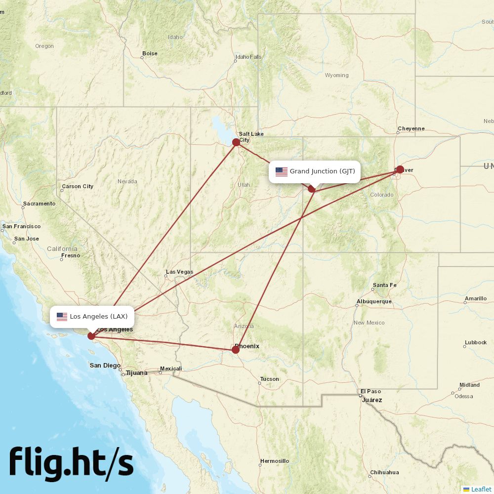 GJT-LAX
