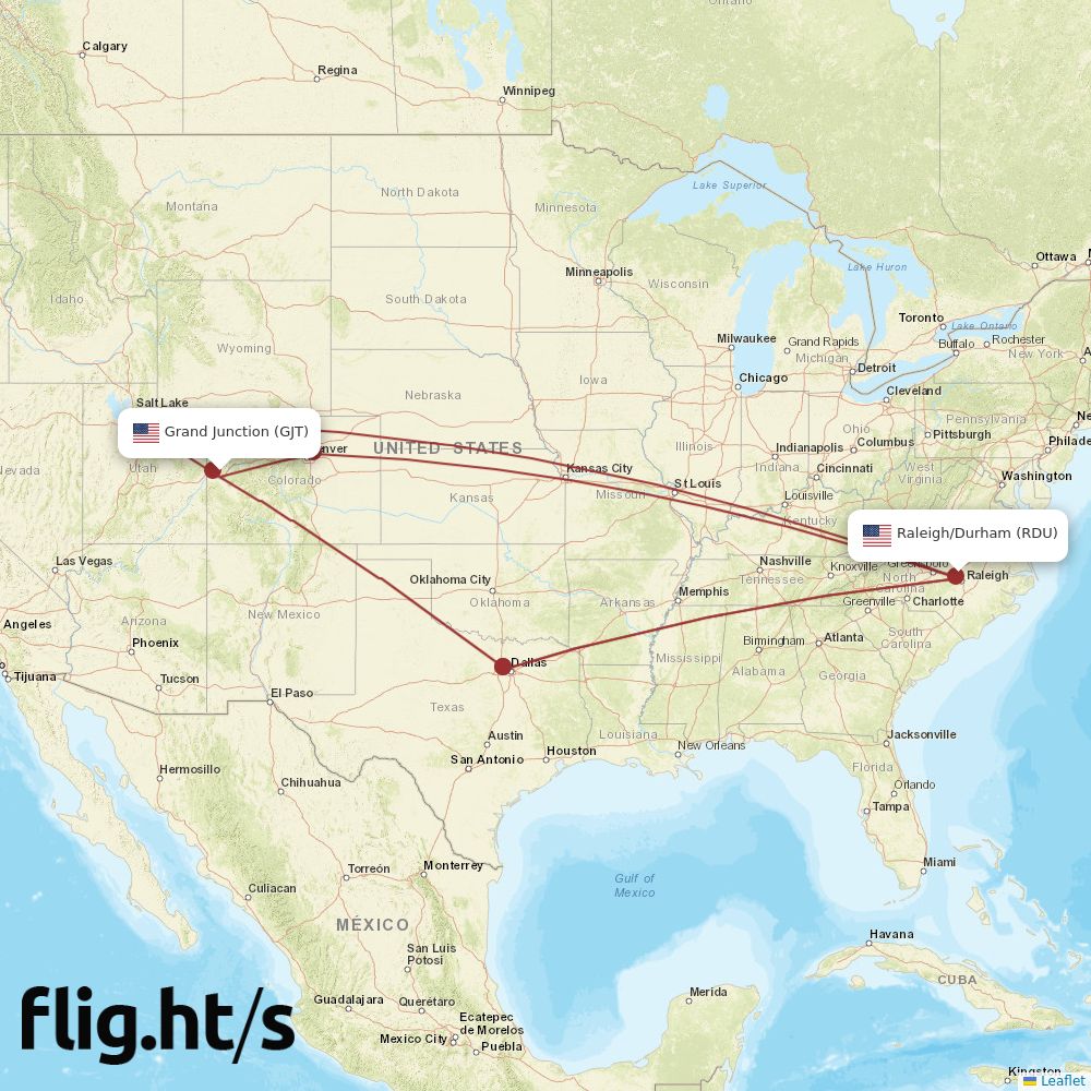 GJT-RDU