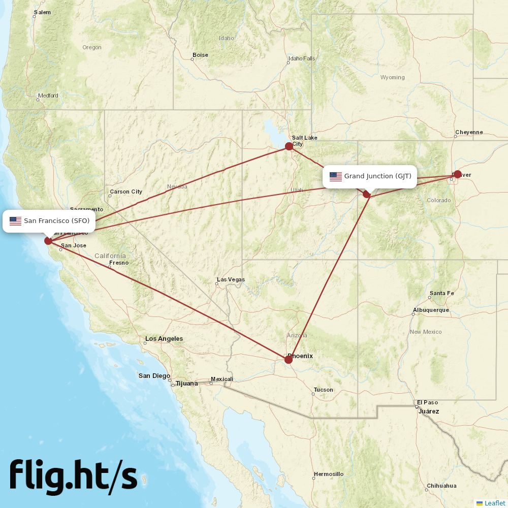 GJT-SFO