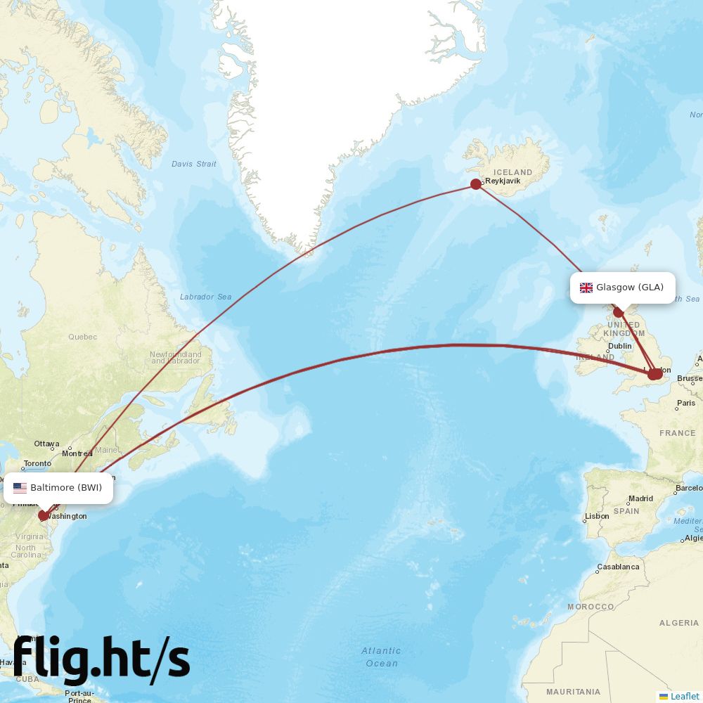 GLA-BWI
