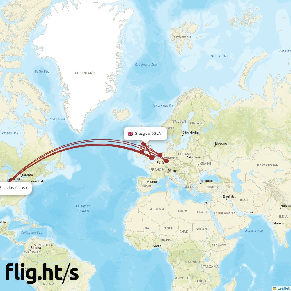 GLA-DFW