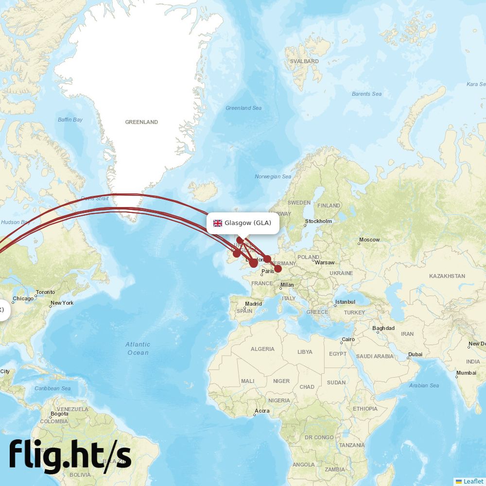 GLA-LAX