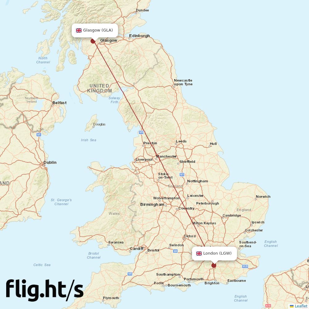 GLA-LGW