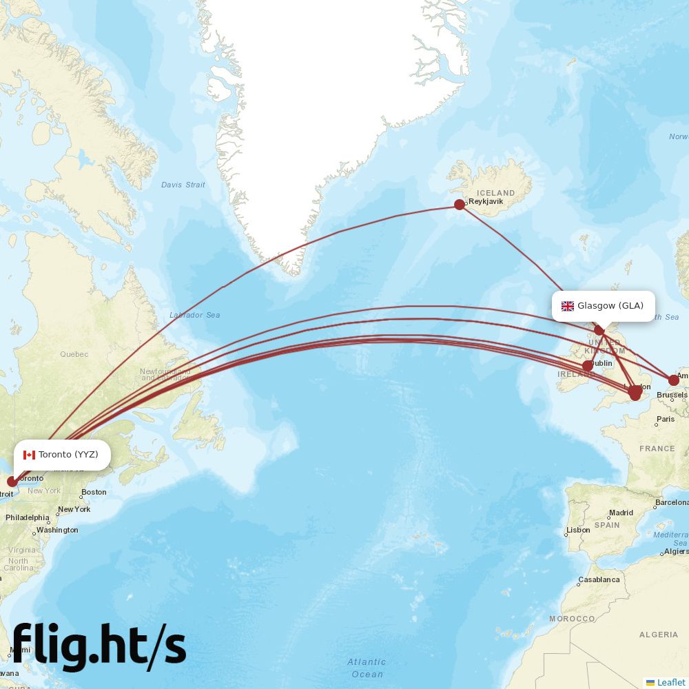 GLA-YYZ