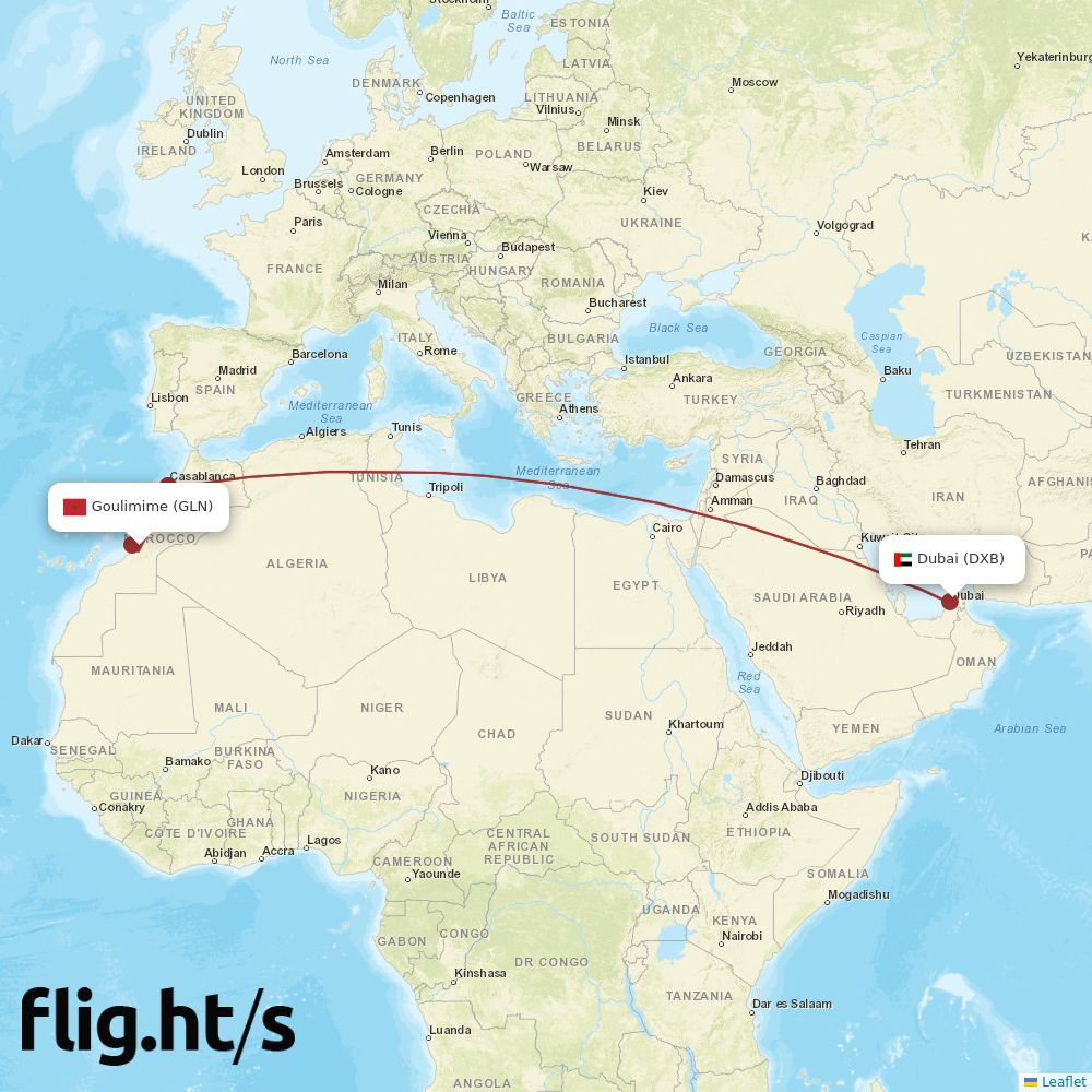 GLN-DXB