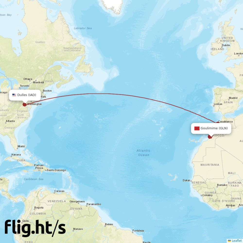 GLN-IAD