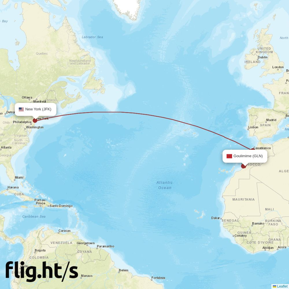 GLN-JFK