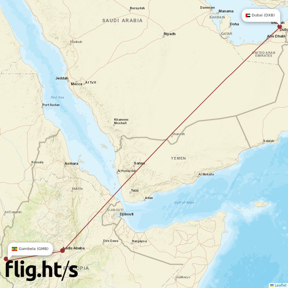 GMB-DXB
