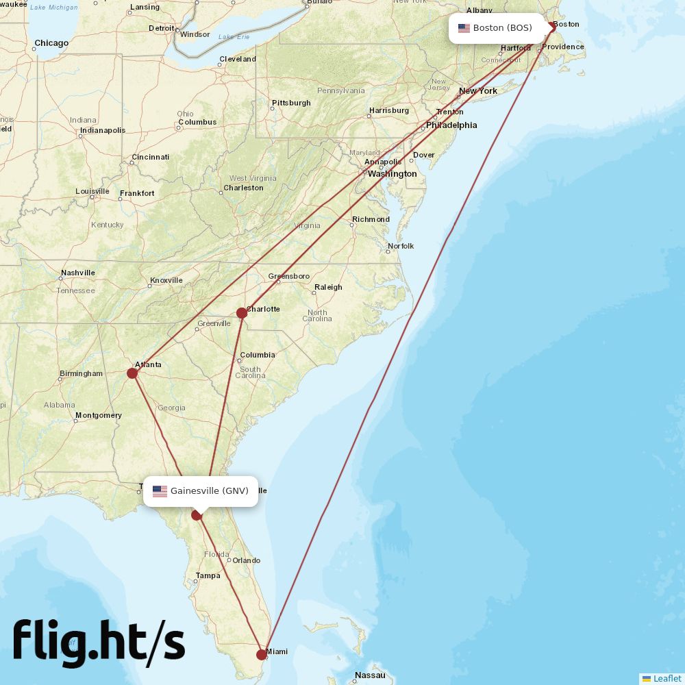GNV-BOS