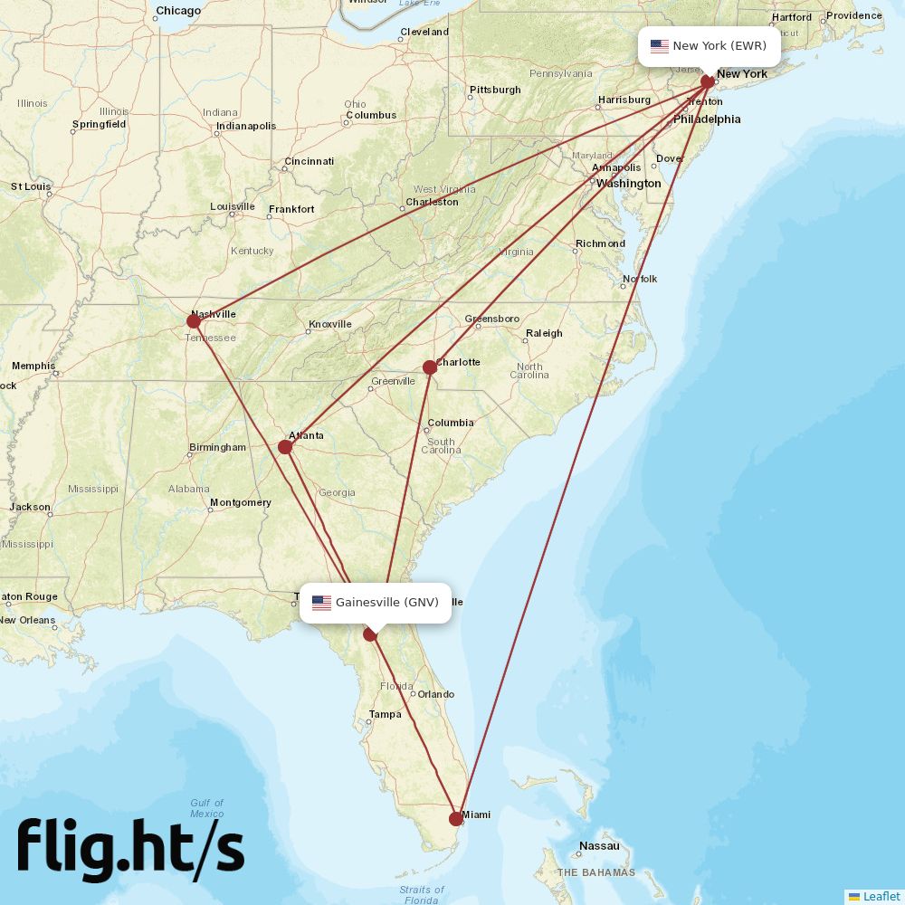 GNV-EWR