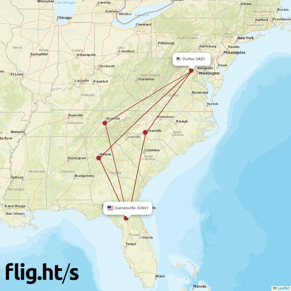 GNV-IAD