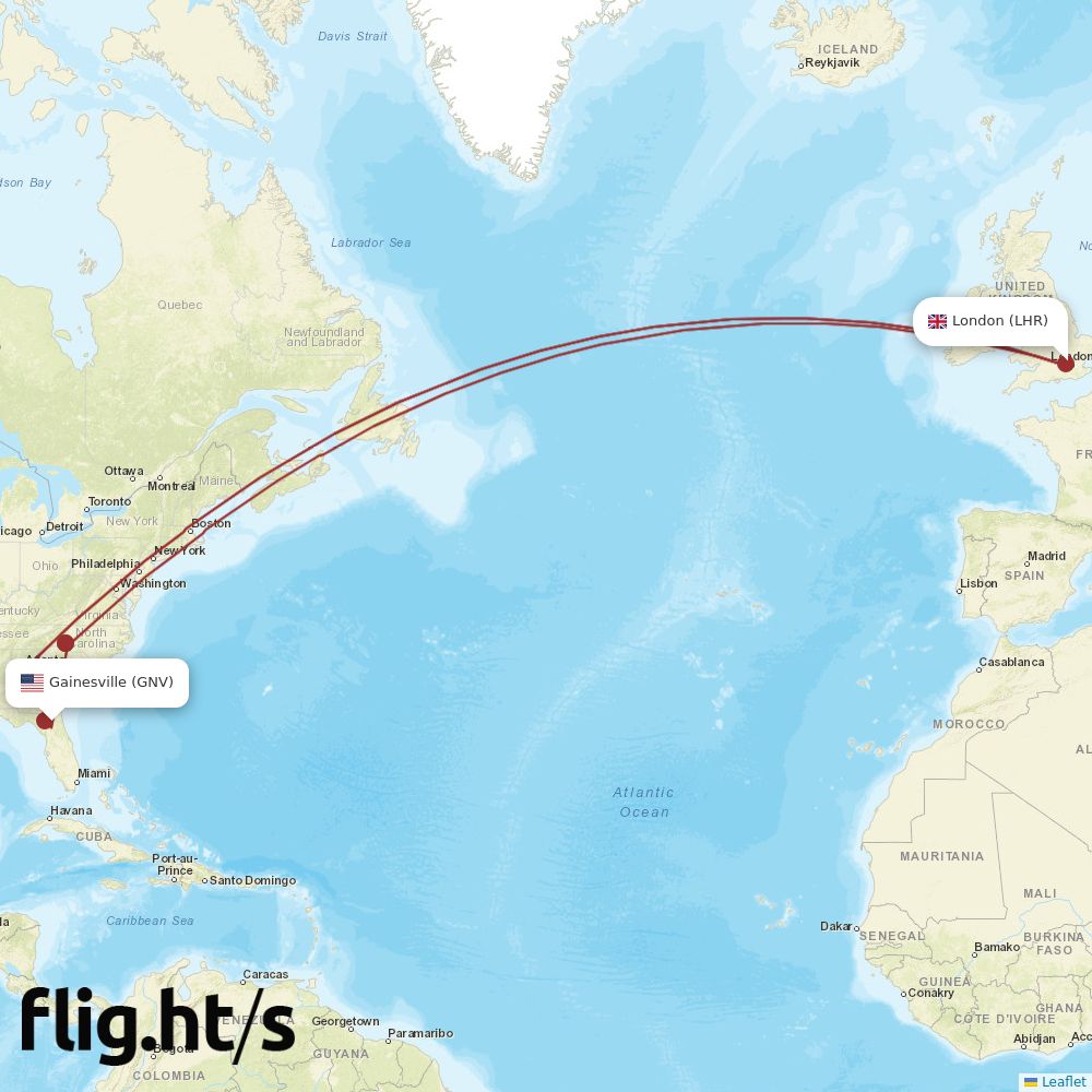 GNV-LHR