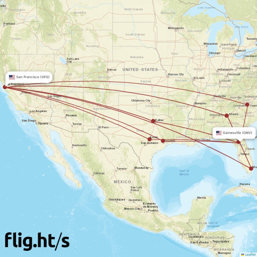 GNV-SFO