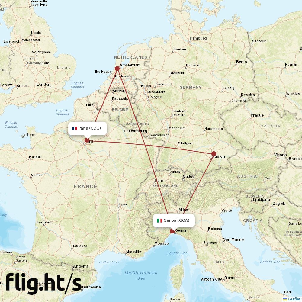GOA-CDG