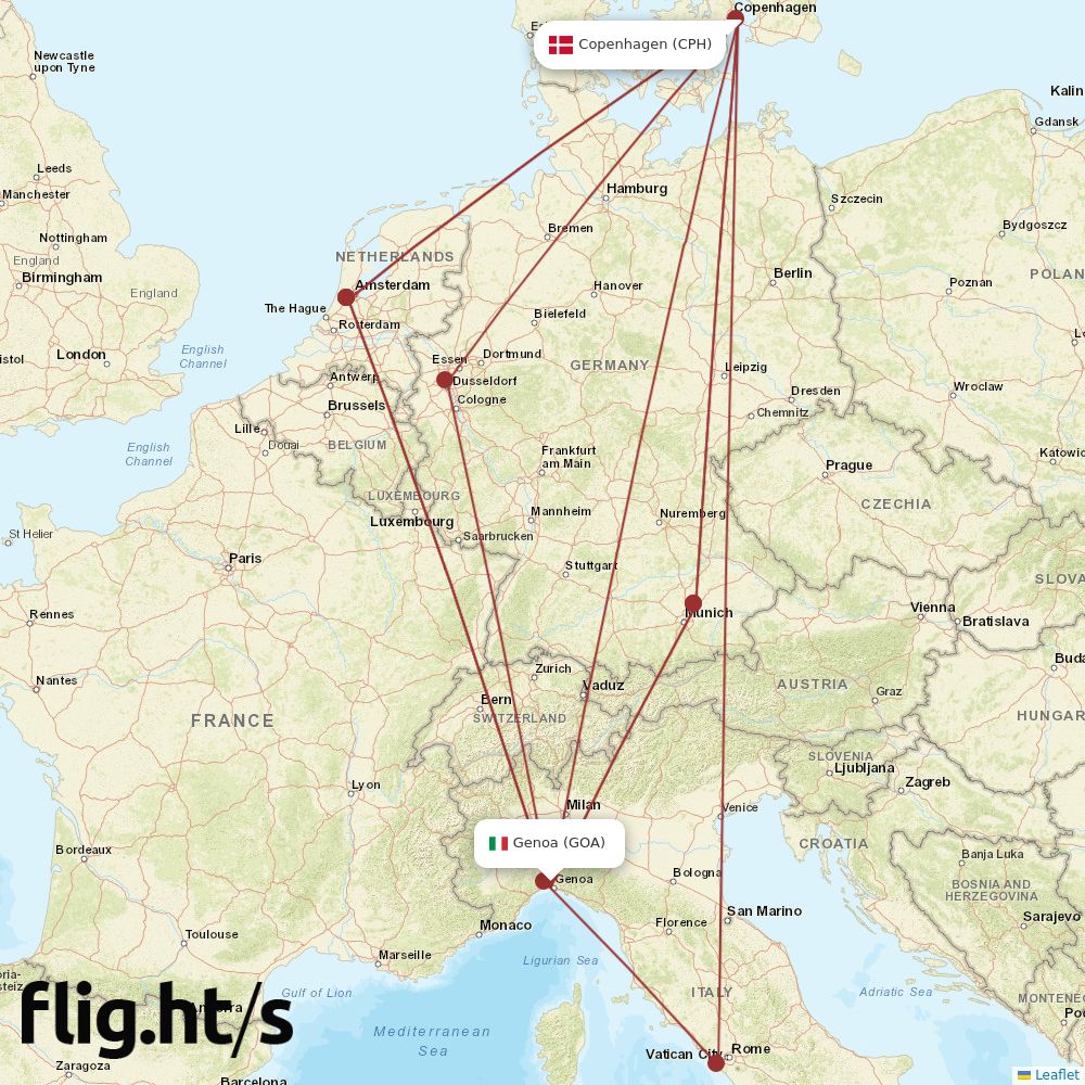 GOA-CPH