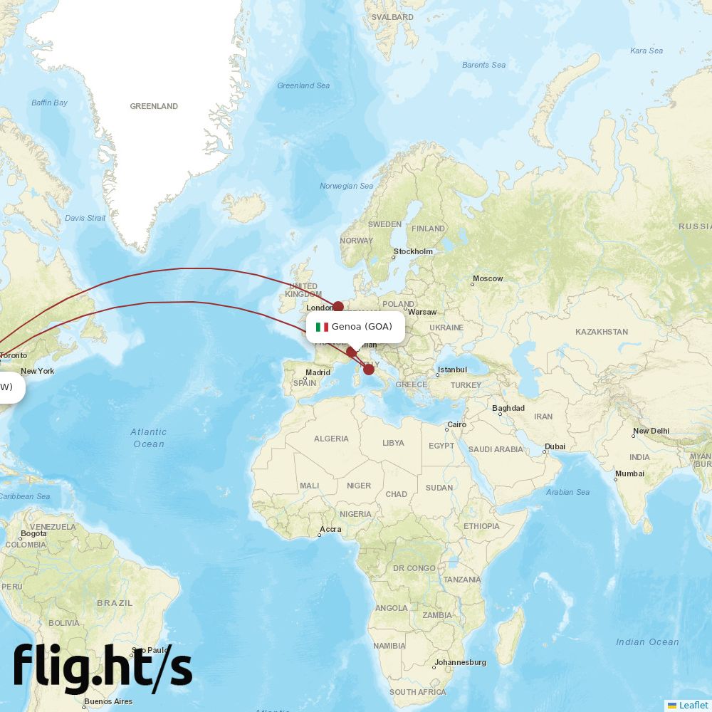 GOA-DFW