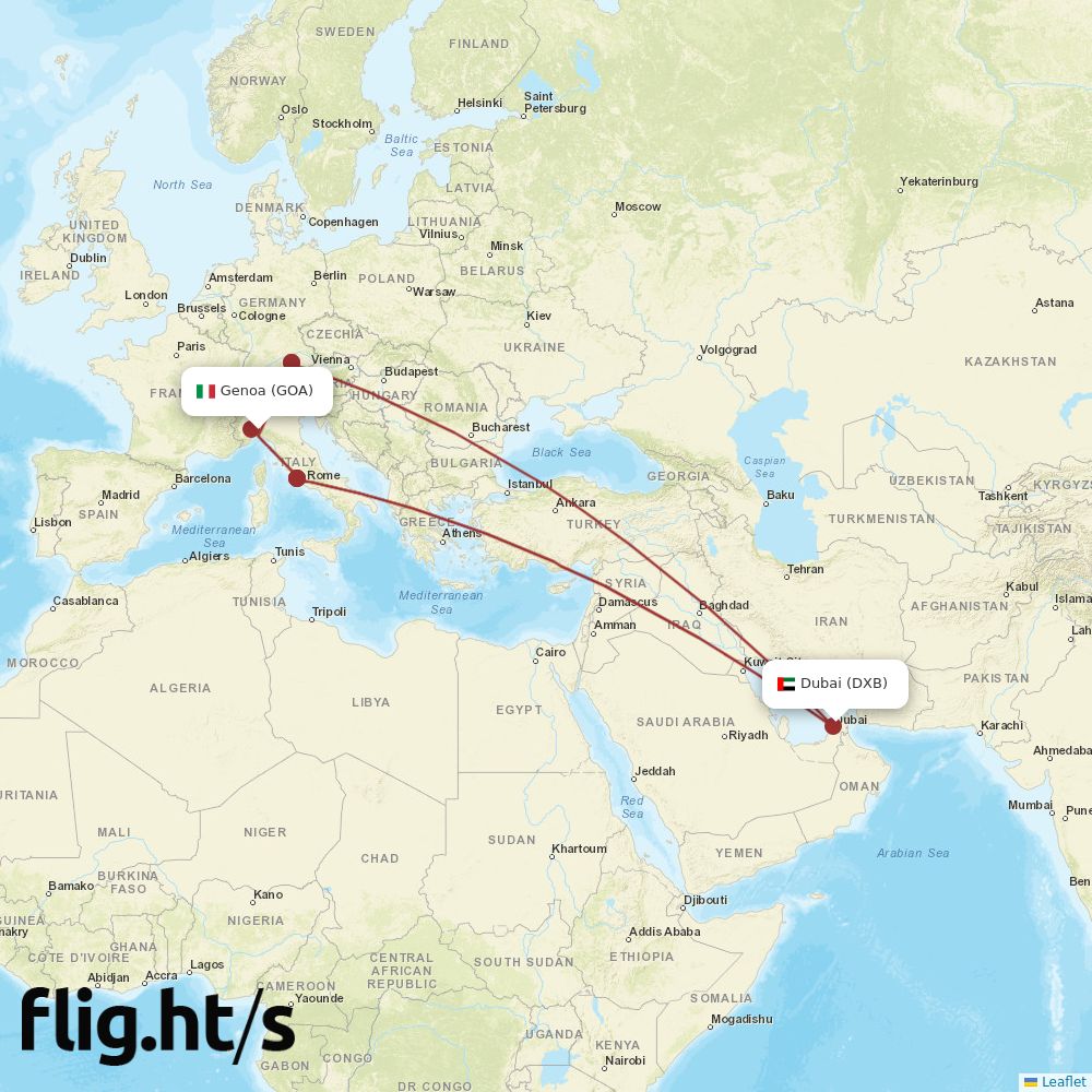 GOA-DXB