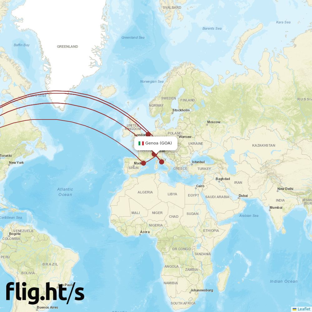 GOA-LAX