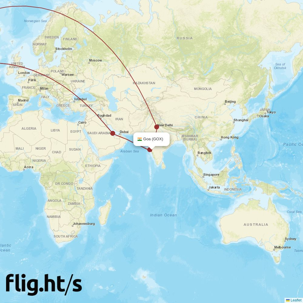 GOX-JFK