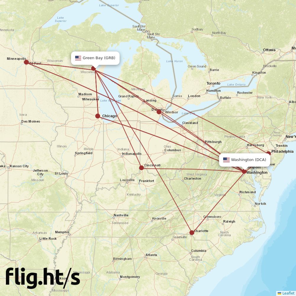 GRB-DCA