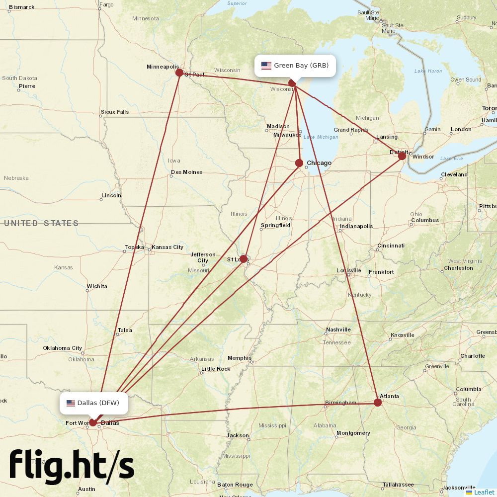 GRB-DFW
