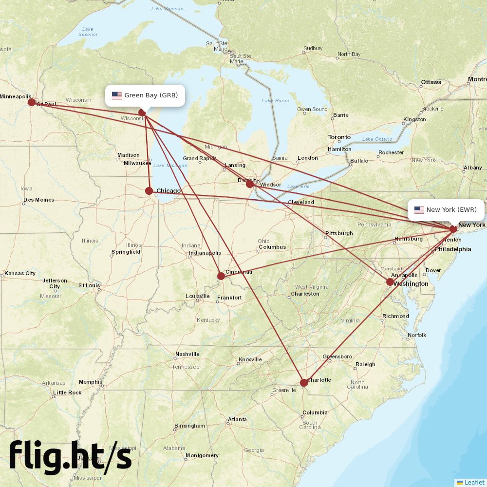 GRB-EWR