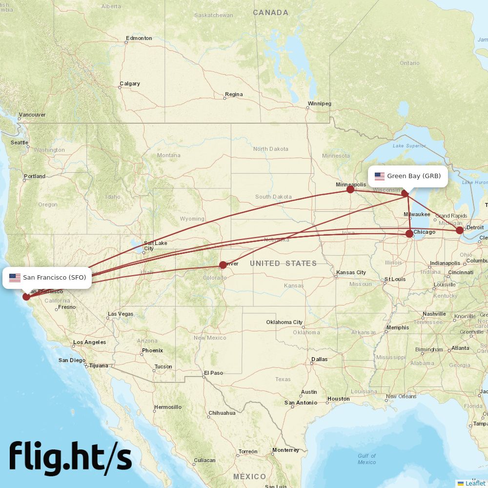 GRB-SFO