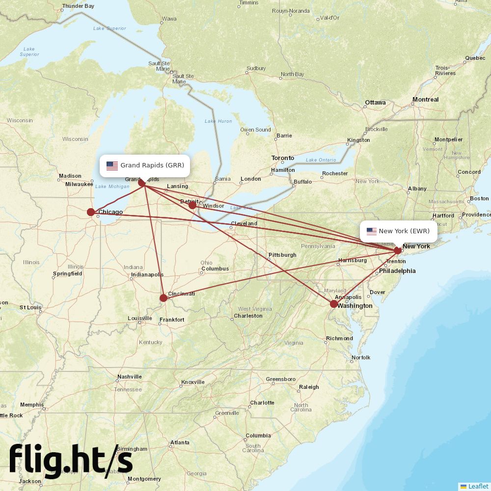 GRR-EWR