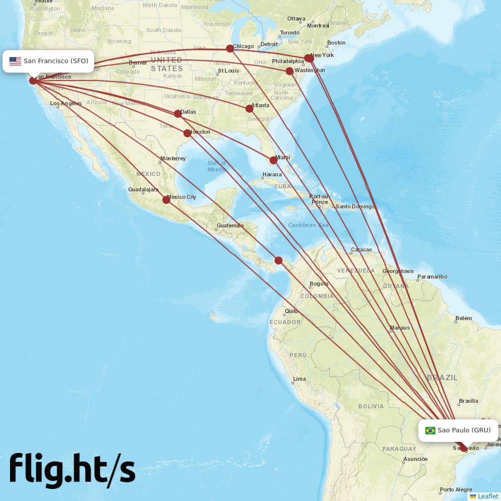 GRU-SFO