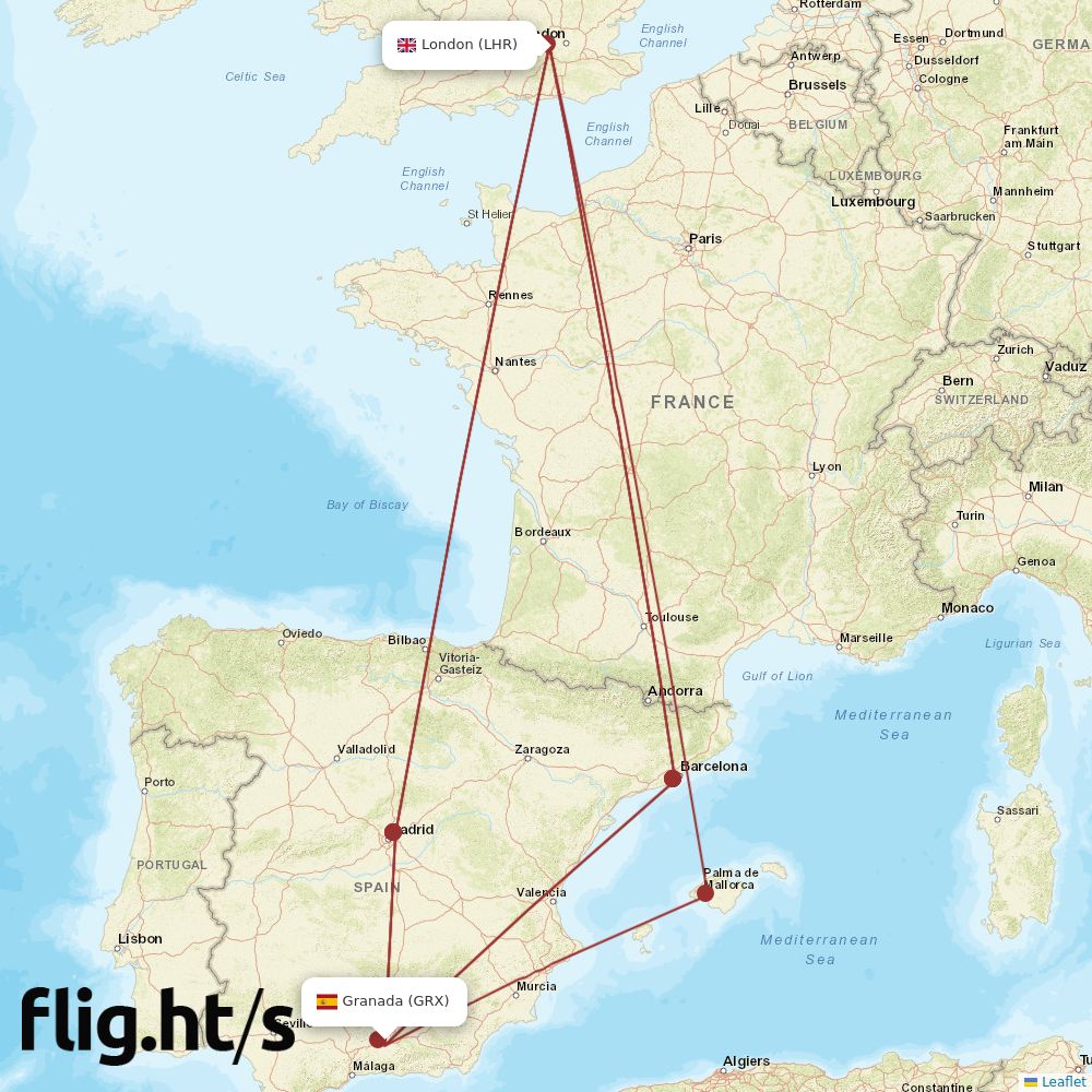 GRX-LHR