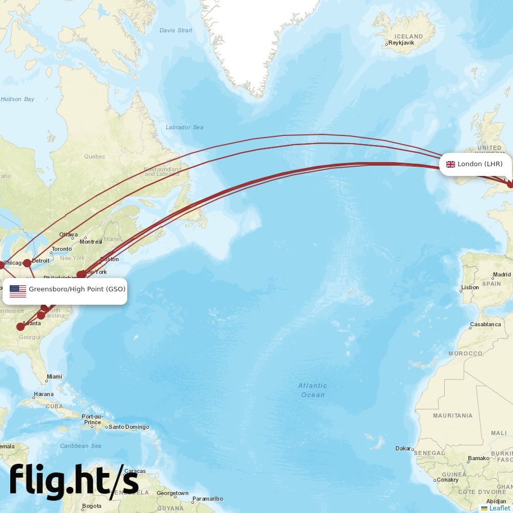 GSO-LHR