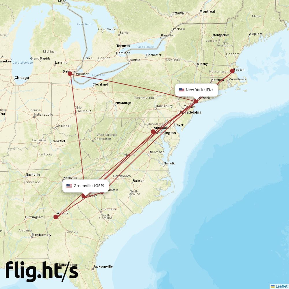 GSP-JFK
