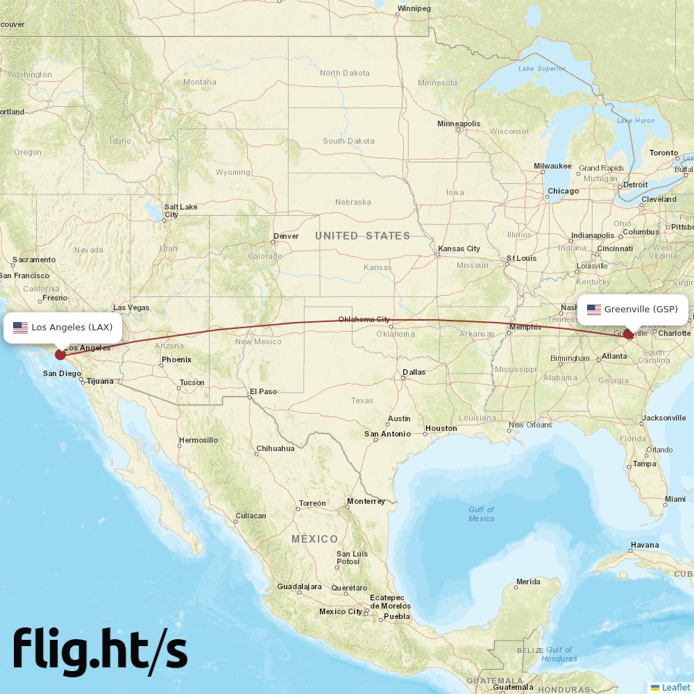 GSP-LAX