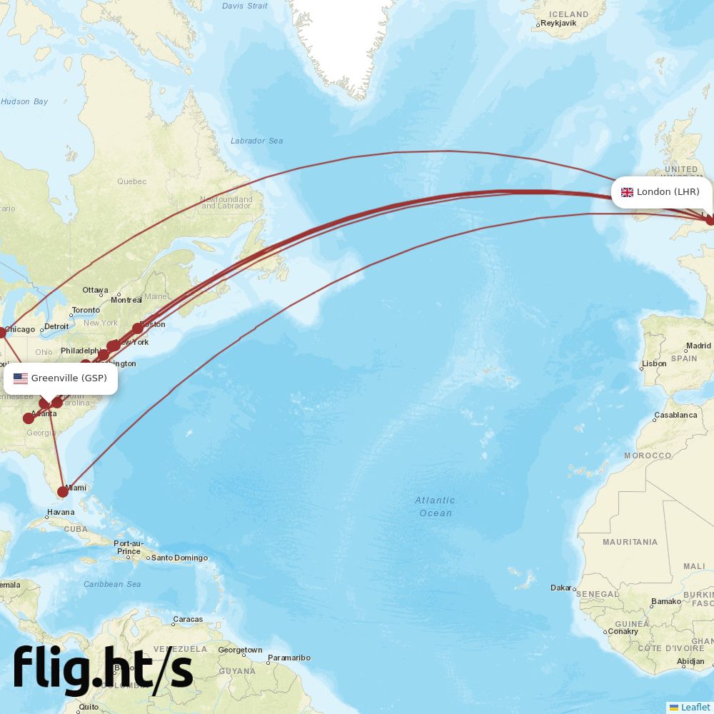 GSP-LHR