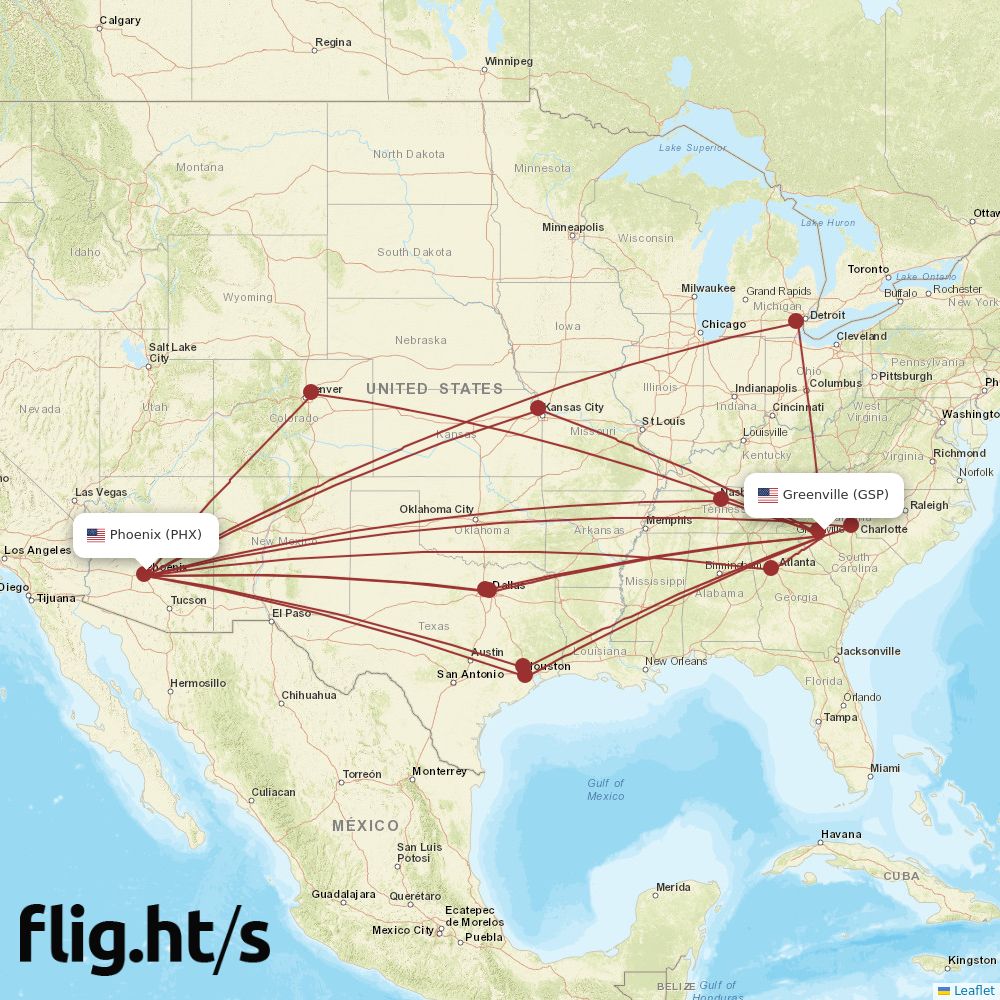 GSP-PHX