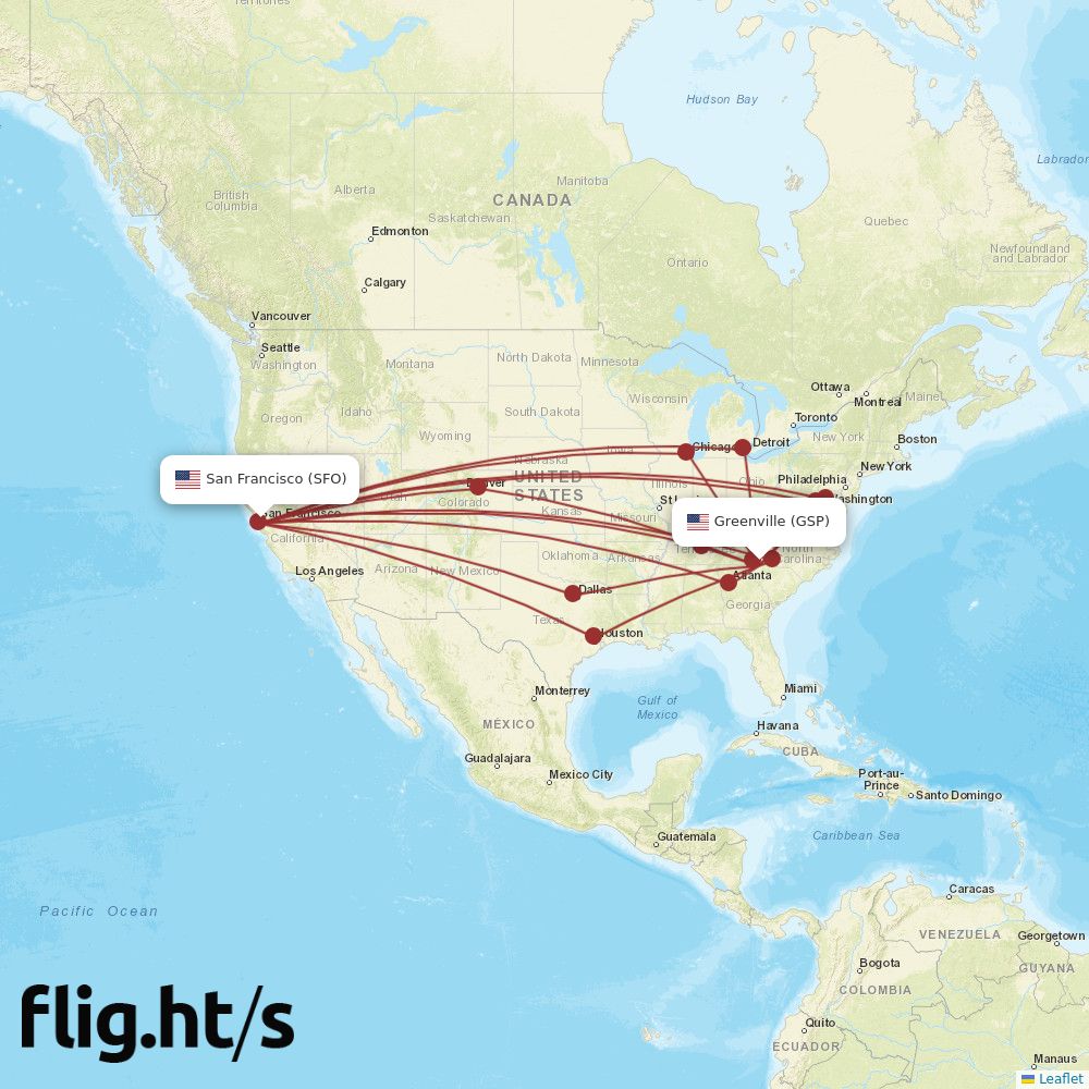 GSP-SFO