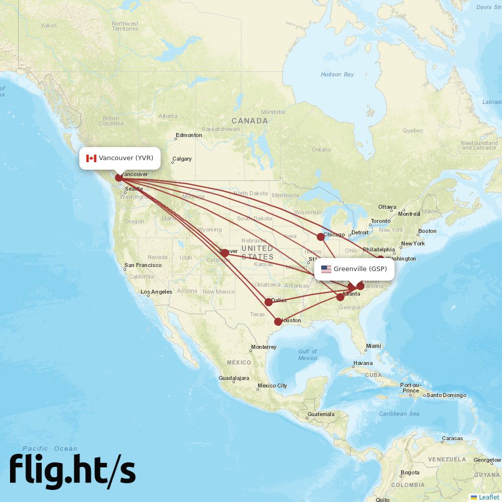 GSP-YVR