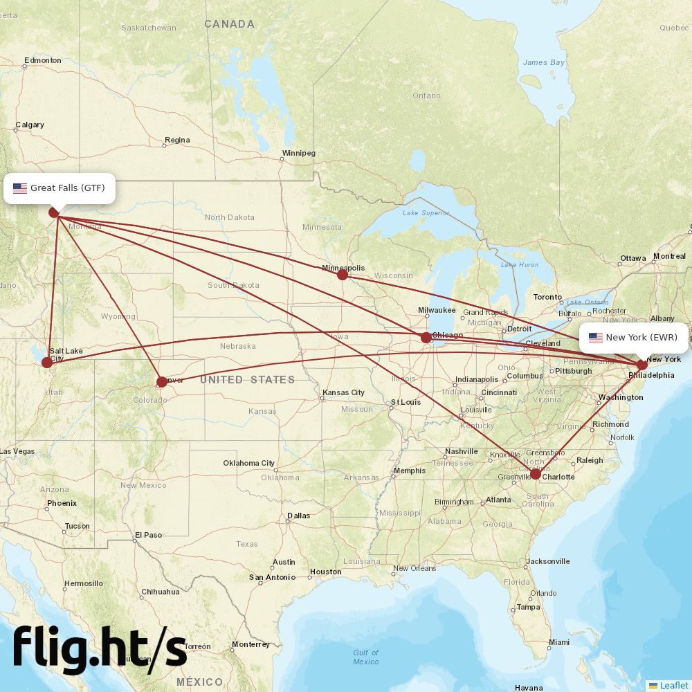 GTF-EWR